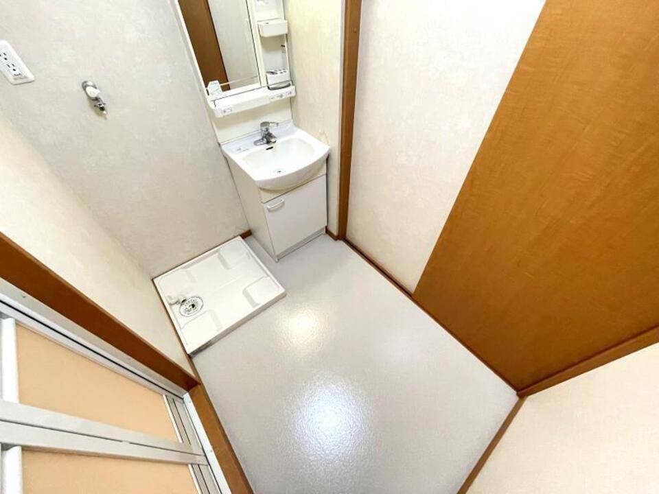 洗面設備　洗面所