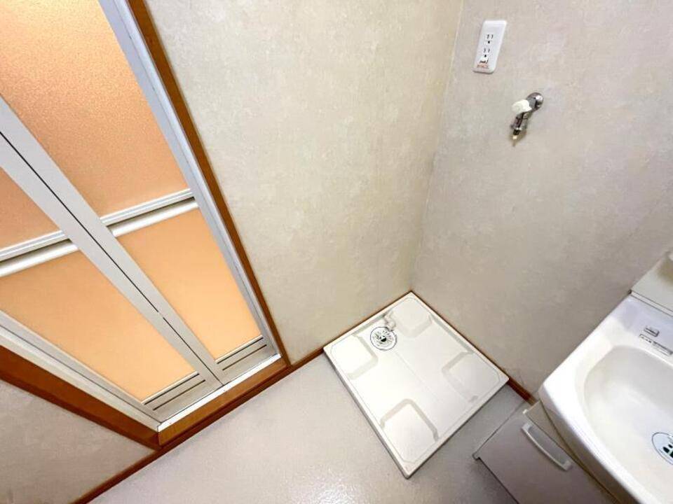 その他設備　洗濯機置場