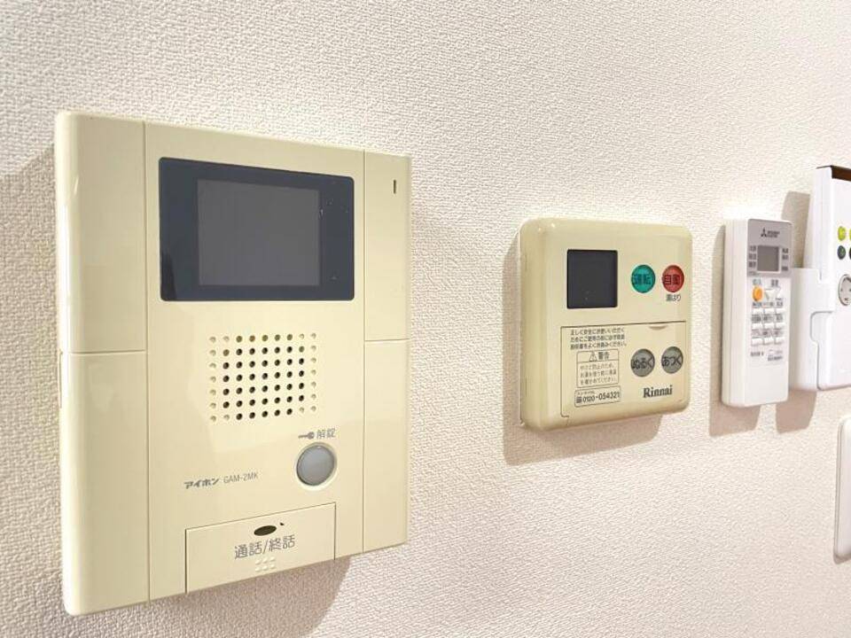 セキュリティ　TVモニターホン