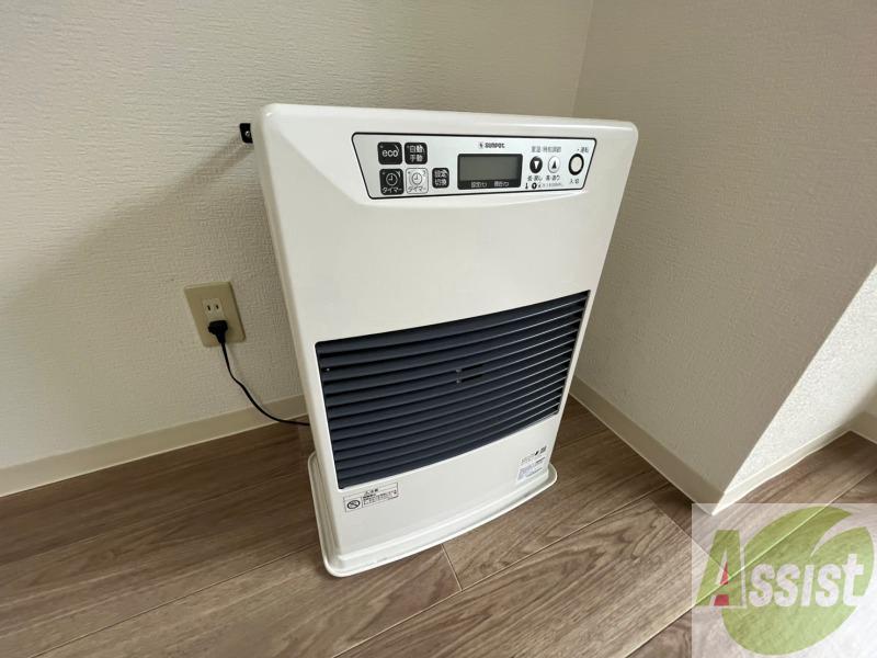 その他設備　灯油暖房です。札幌の寒い冬もこれで大丈夫！