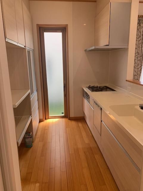 胡録台戸建のキッチン写真
