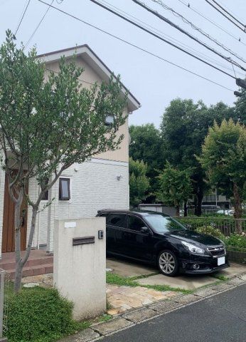 胡録台戸建の外観写真