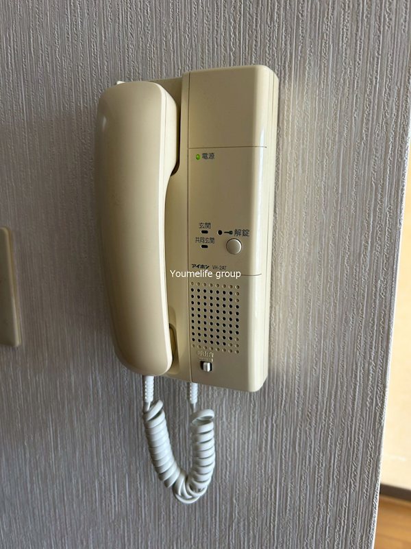 セキュリティ　※別部屋参照