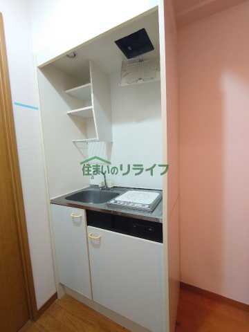 スタジオ根岸のキッチン写真