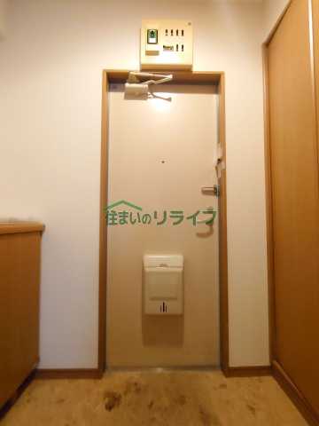 スタジオ根岸の玄関写真