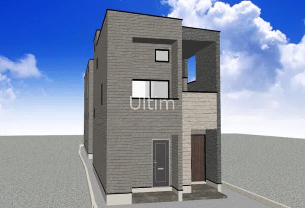 建物外観　外観パース