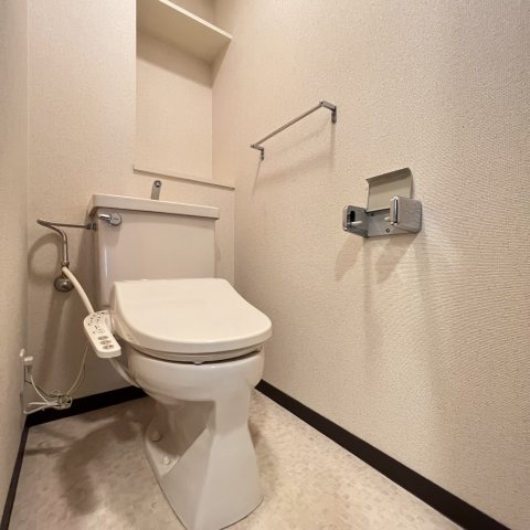 エクレール鶴舞のトイレ写真
