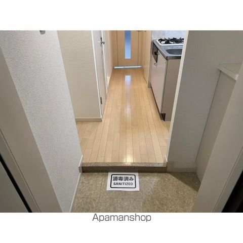 メインステージ大井町の玄関写真