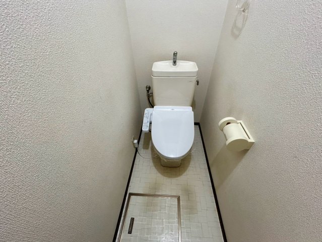 ビラ・タルミのトイレ写真