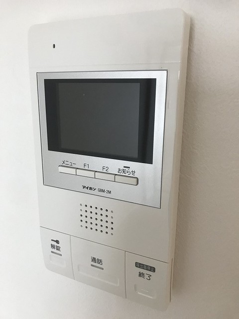 セキュリティ　同タイプのお部屋になります。