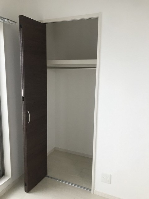 収納　同タイプのお部屋になります。