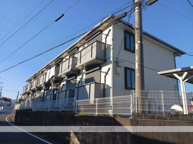 小田急小田原線 渋沢駅 徒歩15分 2階建 築26年の外観写真