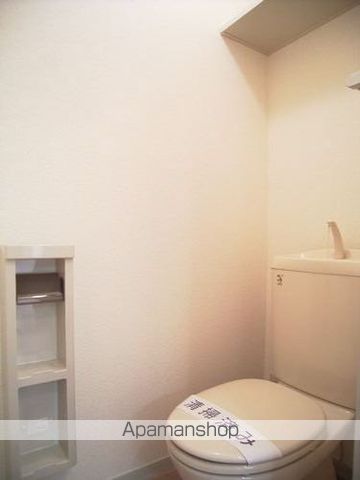小田急小田原線 渋沢駅 徒歩15分 2階建 築26年のトイレ写真