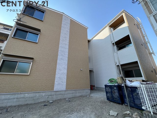 建物外観　安心のオートロック付き♪