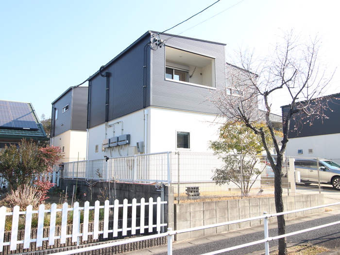 Beat Hills C棟の外観写真