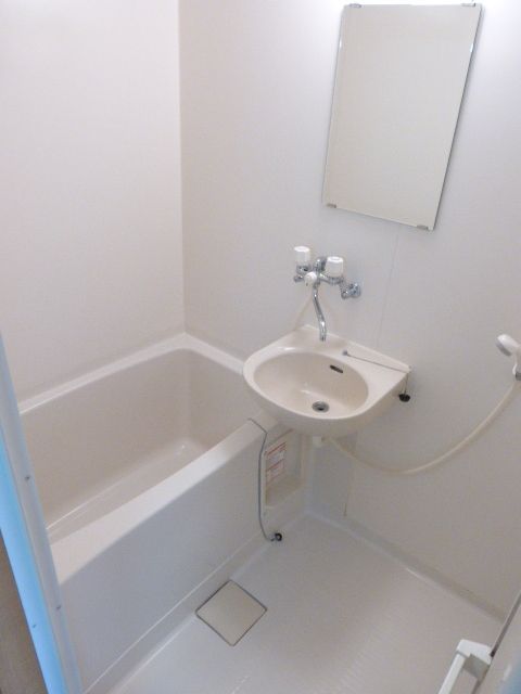アヴィニティー調布南の風呂写真