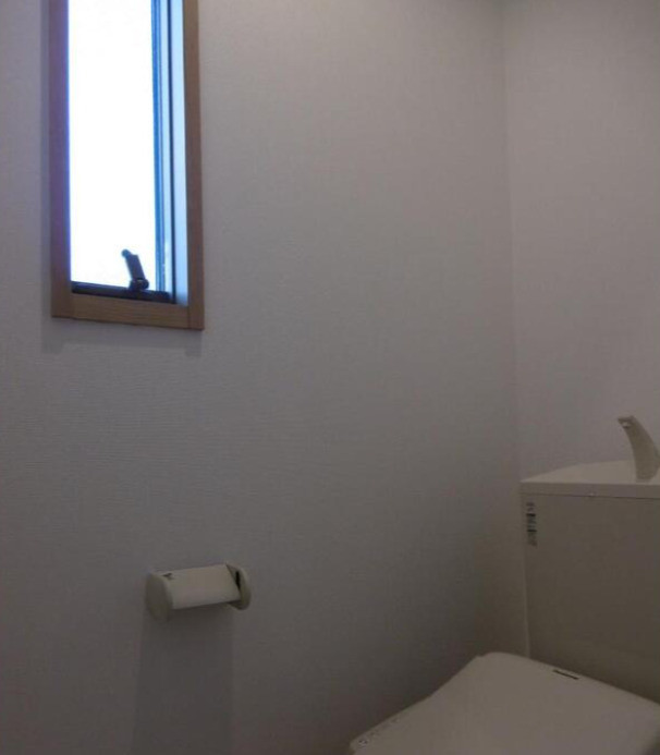 トイレ　トイレです