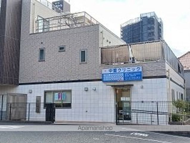 病院　中愛クリニック（病院）まで370m