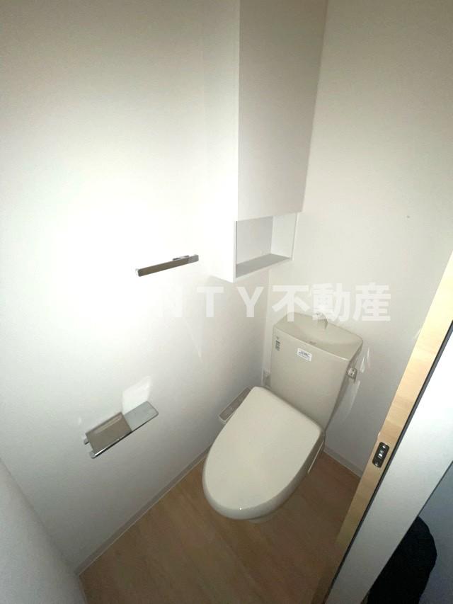 トイレ　トイレもきれいです