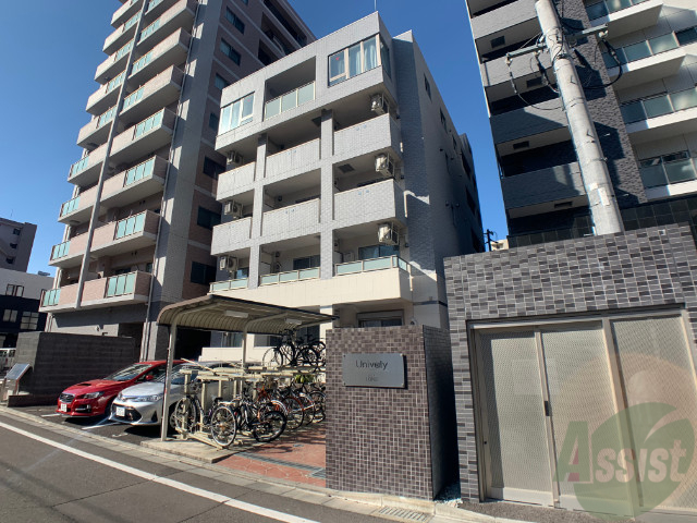 建物外観　仙台市宮城野区二十人町「ロンド」