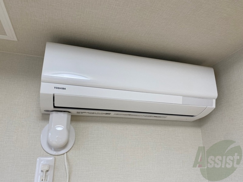 その他設備　エアコンもあり暑い夏もこれで快適ですよ～
