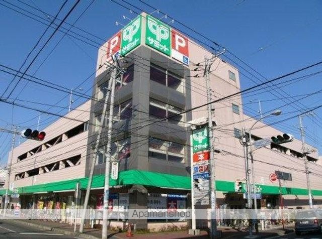 スーパー　サミットストア菊名店（スーパー）まで727m
