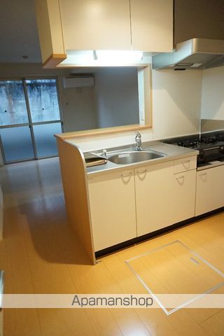 地下鉄名城線 茶屋ケ坂駅 徒歩28分 3階建 築19年のキッチン写真
