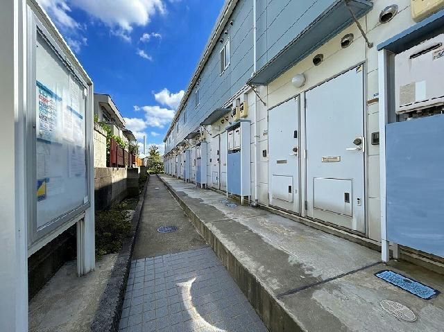 京王線 千歳烏山駅 徒歩19分 2階建 築23年の外観写真