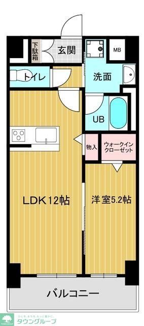 ルーチェVの間取り写真