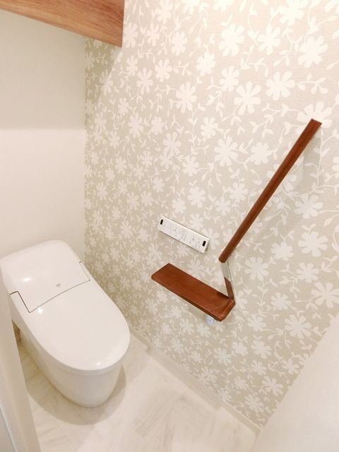 トイレ　★お部屋探しは株式会社タウンハウジング東京まで★