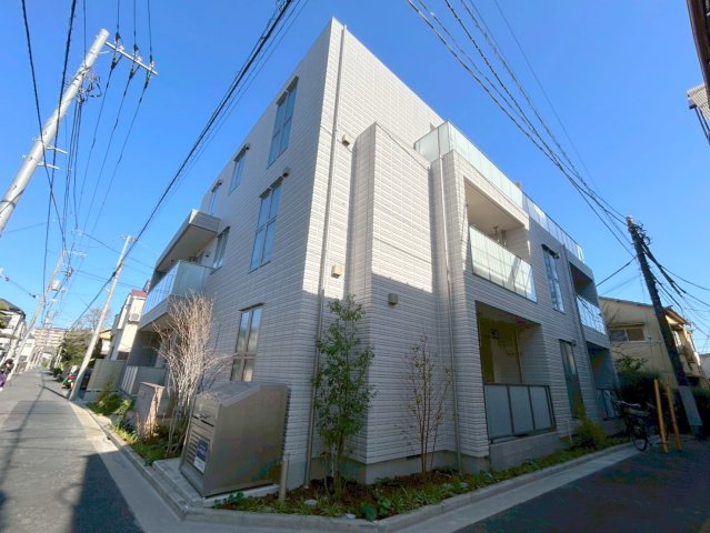 建物外観　★地震や火災に強いへーベルメゾンのペット共生賃貸★
