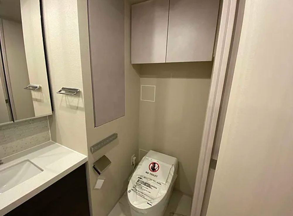 トイレ　コンパクトで使いやすいトイレです