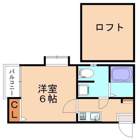ピュア高宮参番館の間取り写真