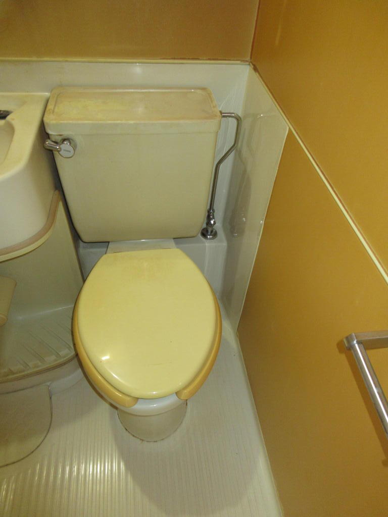 セザール伊勢佐木のトイレ写真