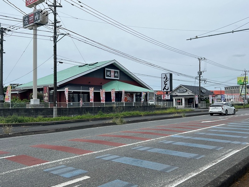 その他　焼肉　うどん　ウエスト（その他）まで1035m