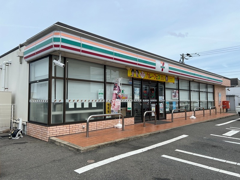 コンビニ　セブンイレブン 甘木インター店（コンビニ）まで1177m