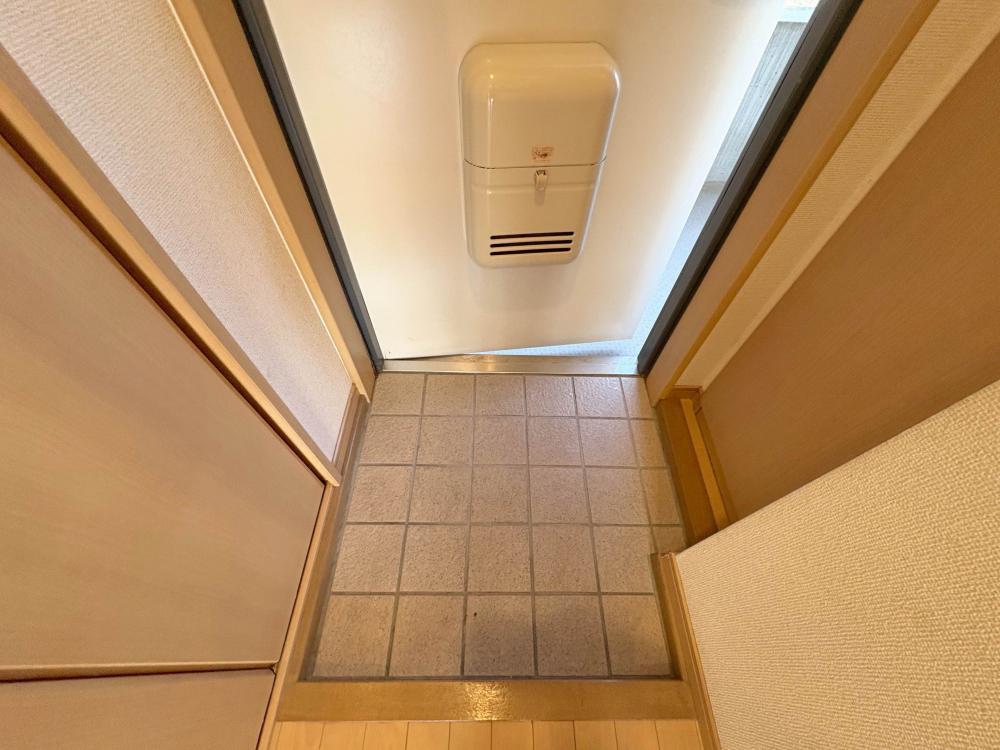 ヴェルリバードの玄関写真