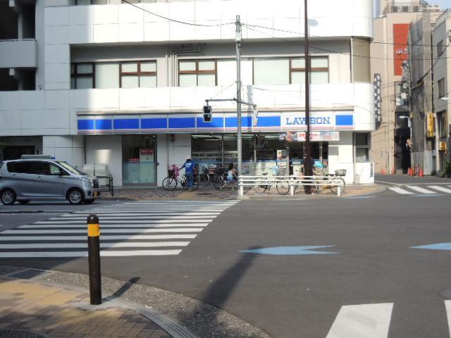コンビニ　ローソン浅草７丁目店（コンビニ）まで300m