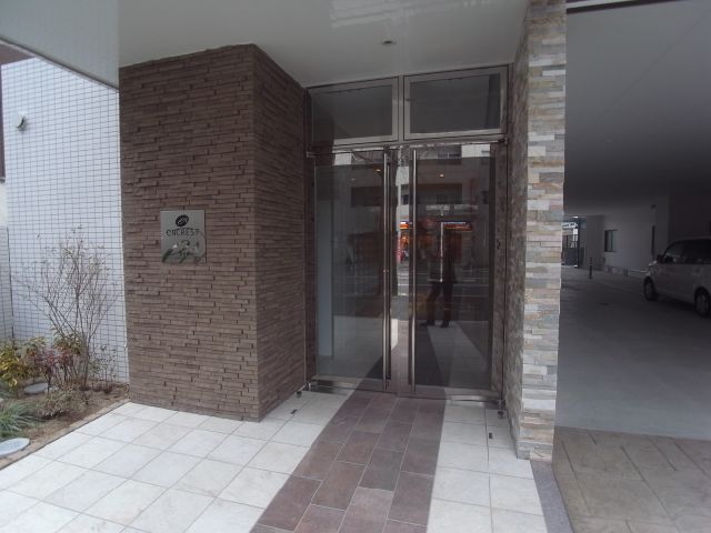 セキュリティ　エントランス