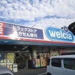 ドラックストア　ウエルシア柏名戸ヶ谷薬局（ドラッグストア）まで920m