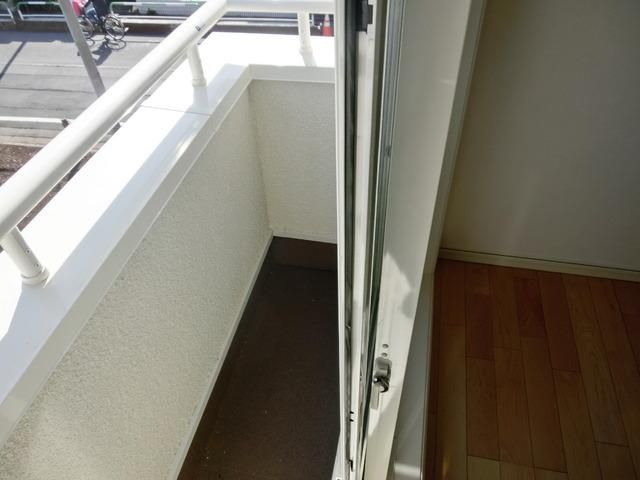 バルコニー　★南向きで日当たりの良いバルコニーです★