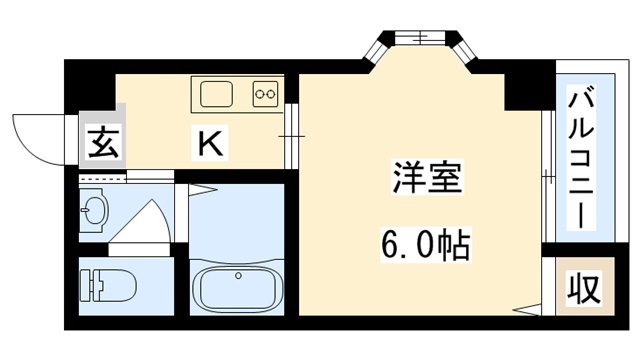 セピアコート森小路の間取り写真