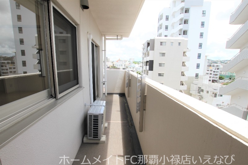 バルコニー　※別部屋のお写真となります。