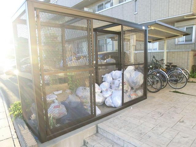 その他共有部分　敷地内ゴミ置き場