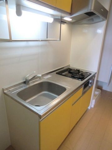 キッチン　※別号室参考写真です