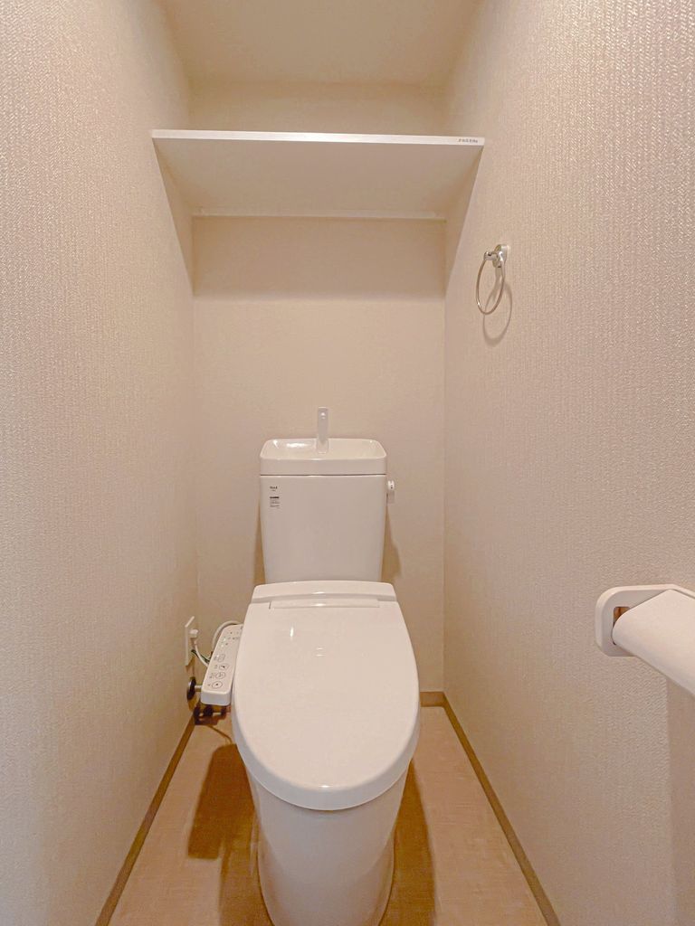フレンシアエール仙川のトイレ写真