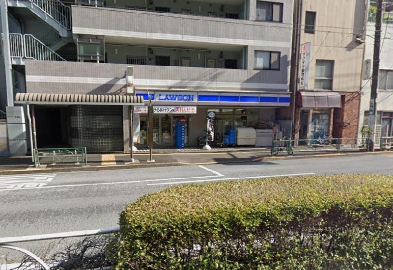 コンビニ　ローソン本駒込店（コンビニ）まで230m