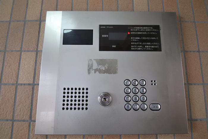 セキュリティ　オートロック付きで安心☆