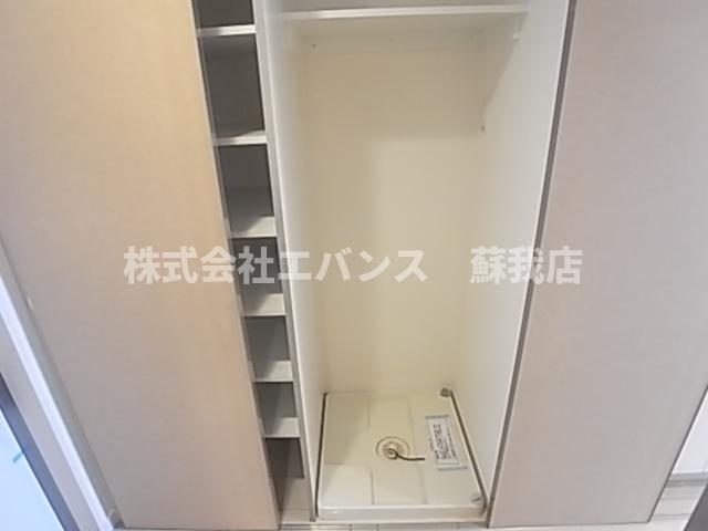 その他　室内洗濯機置き場です