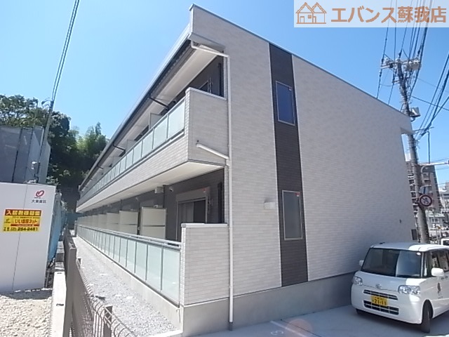 建物外観　外観もきれいです